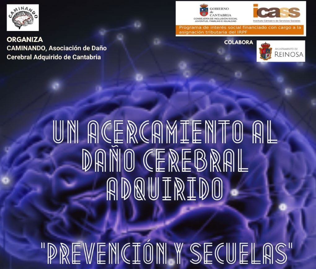 Conferencia en La Casona sobre el daño cerebral adquirido