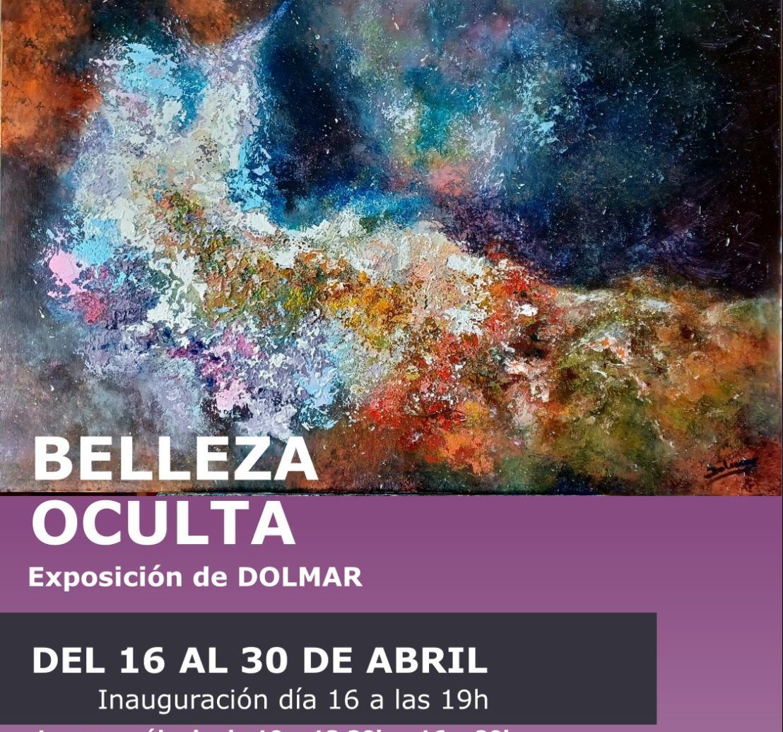 La artista Dolmar llega este martes al Museo Jesús Otero con su exposición ‘Belleza oculta’ - Ayuntamiento de Santillana del Mar