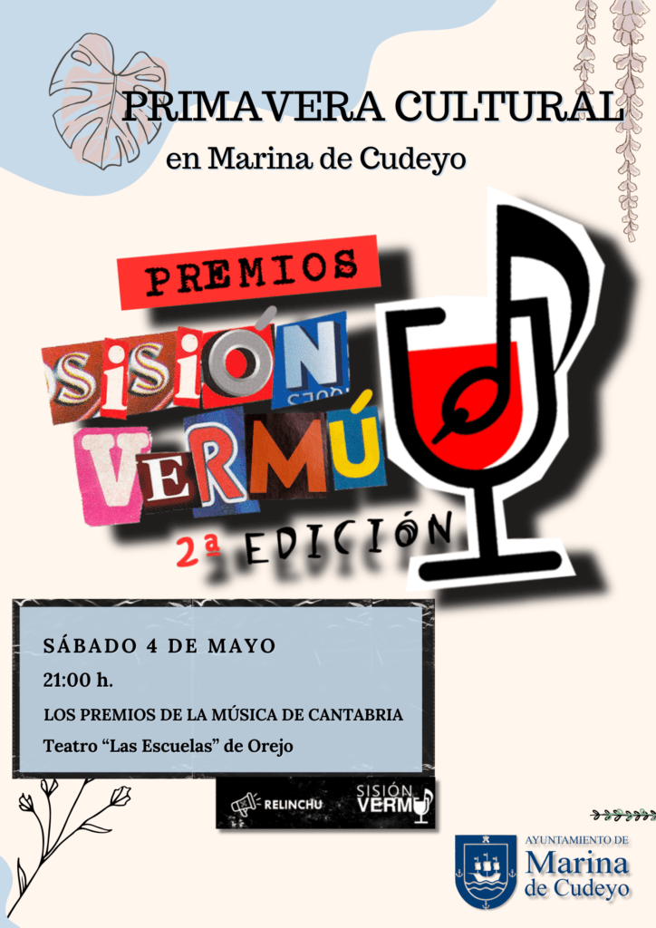 Premios de la música de Cantabria: Sisión Vermú