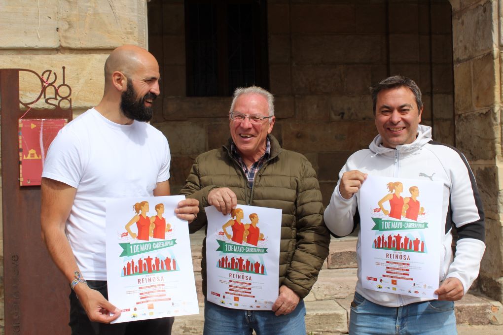 Reinosa celebra este 1 de mayo su 39 Carrera Popular