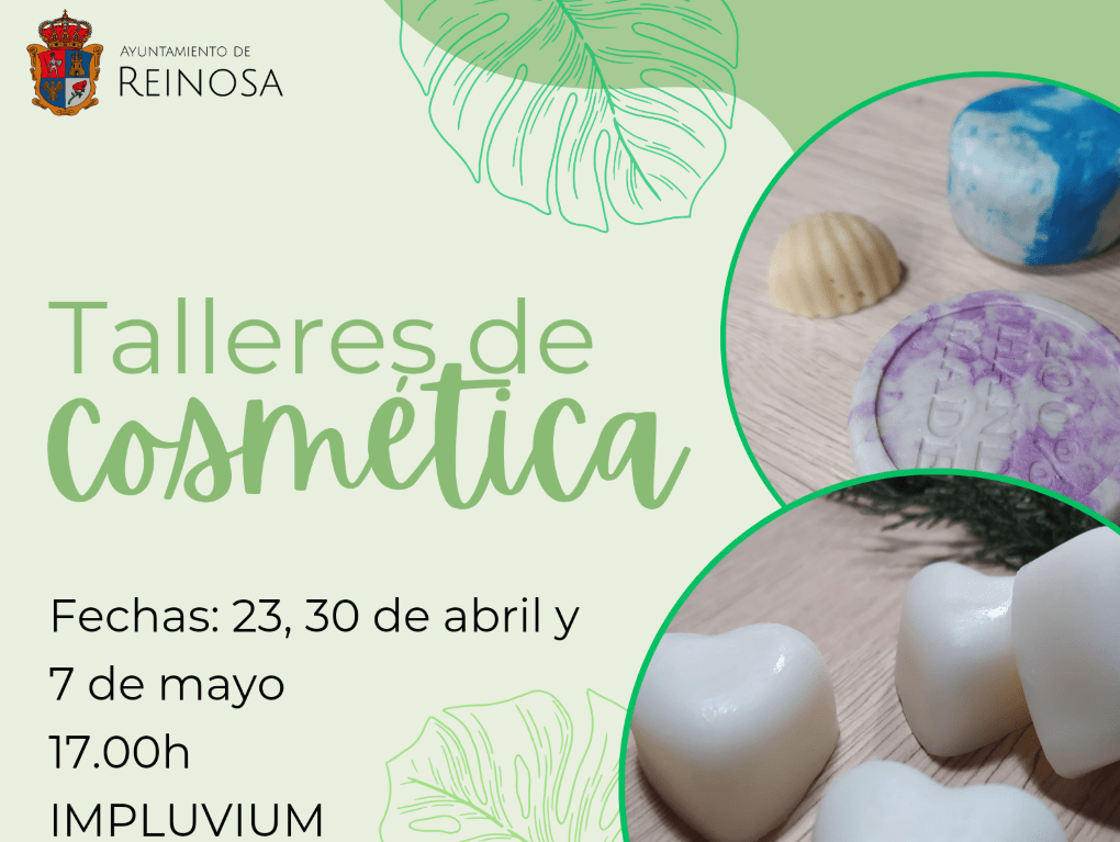 Programados talleres de cosmética natural en el Impluvium
