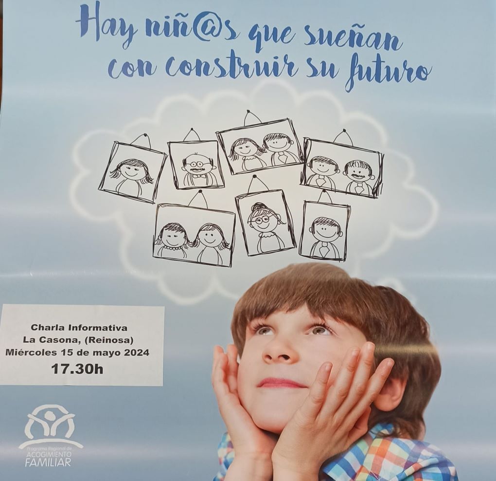 Charla en La Casona sobre el Programa de Acogimiento Familiar del Gobierno de Cantabria