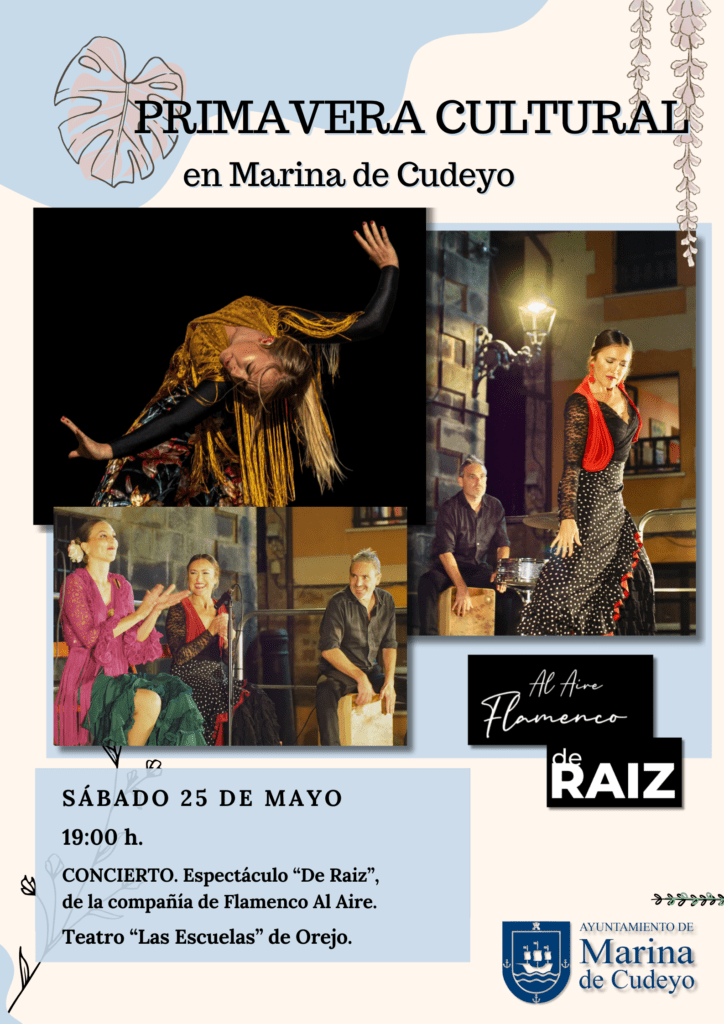 Espectáculo: «De Raiz» de Flamenco Al Aire