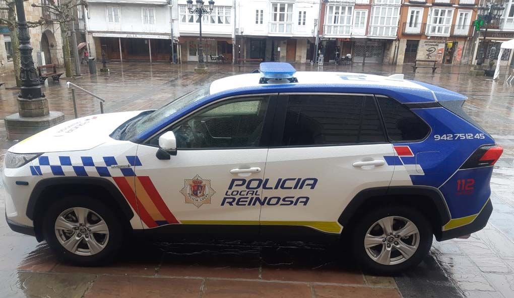 La Policía Local recupera gran parte de los efectos sustraídos en un robo a un vehículo