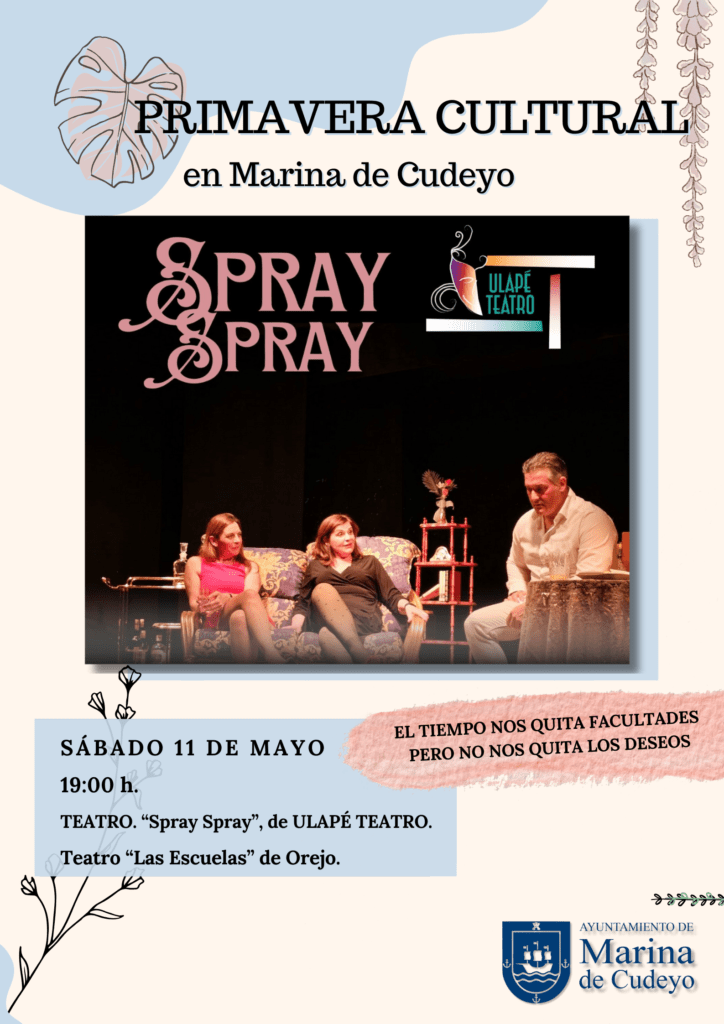 Teatro: «Spray Spray»