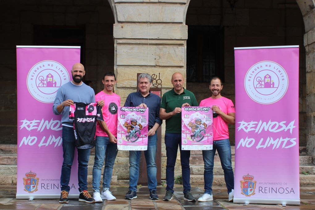 La Reinosa No Limits reunirá el 30 de junio a más de 400 participantes