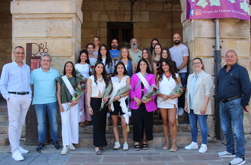 Celia García Berros ha sido elegida Reina de las Fiestas de San Mateo 2024