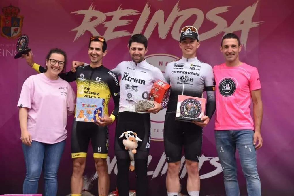 Éxito de la Cuarta Edición de la Reinosa No Limits BTT