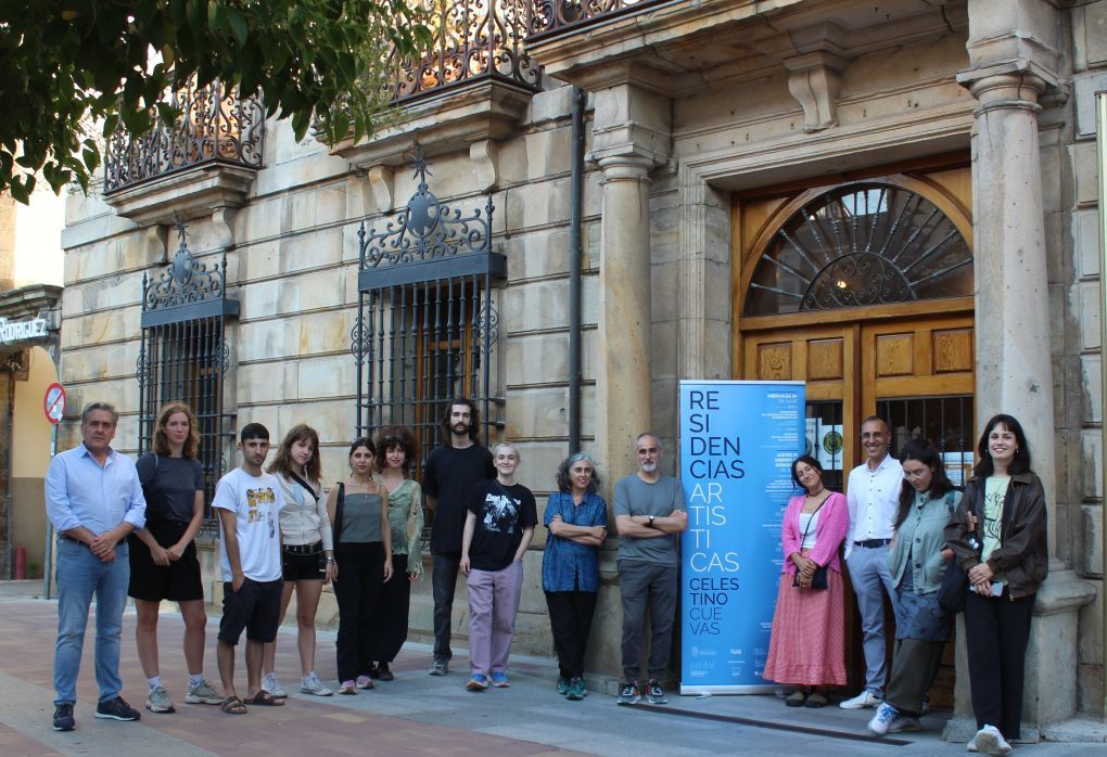 Echa a andar la cuarta edición del Programa de Residencias Artísticas Celestino Cuevas