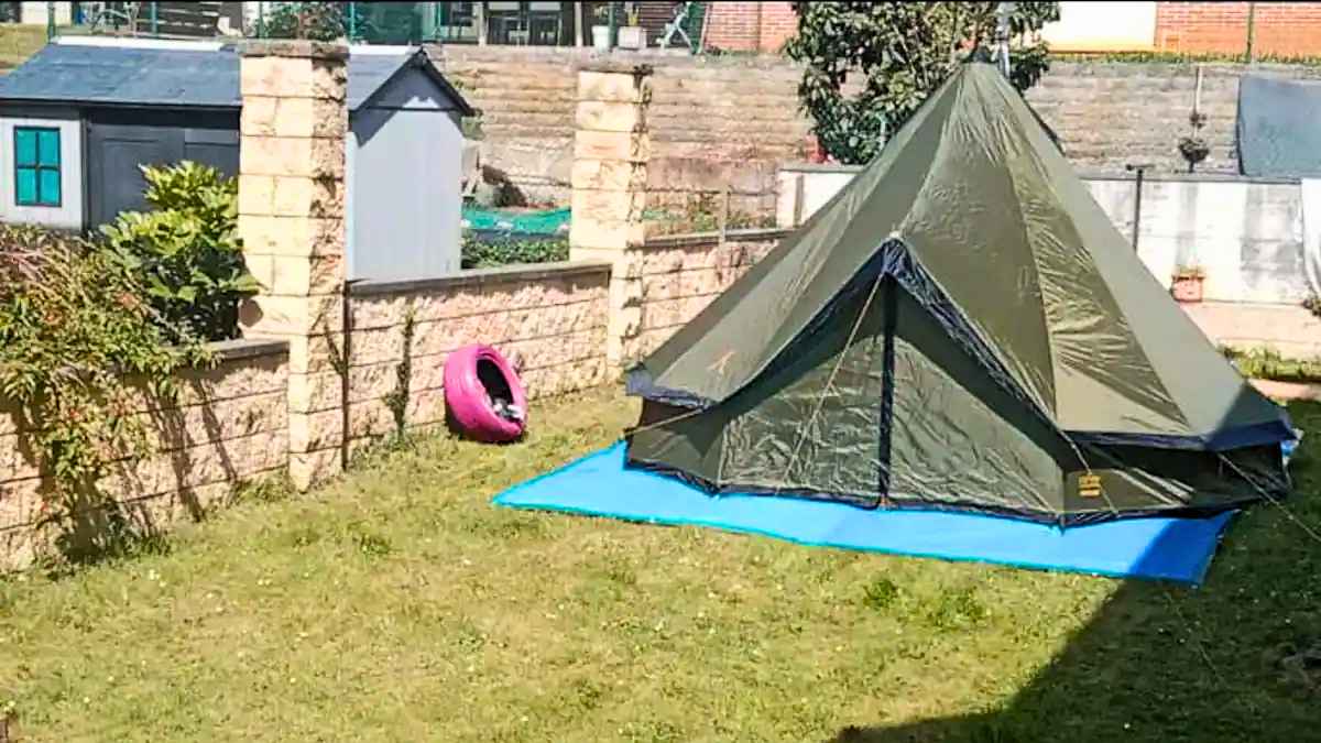 71 euros por dormir en una tienda de campaña en Cantabria: La última locura en Airbnb