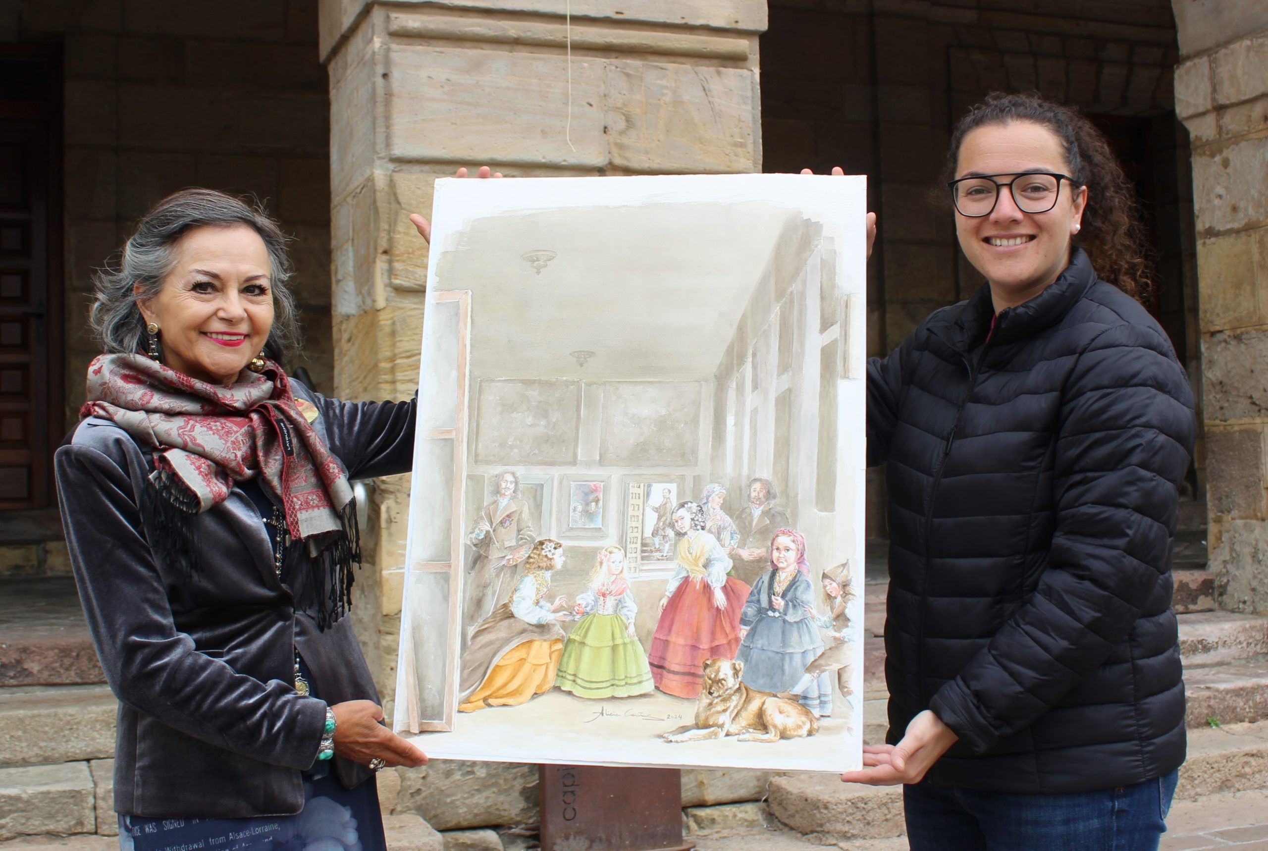 Cartel-Dia-de-Campoo-presentacion-2.jpg “Las Meninas” invitan a acudir al Dia de Campoo