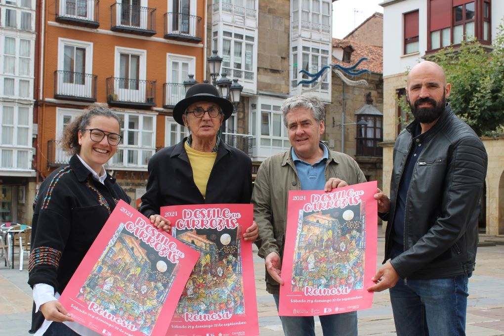 Una acuarela de Alberto Gallo protagoniza el cartel del Desfile de Carrozas