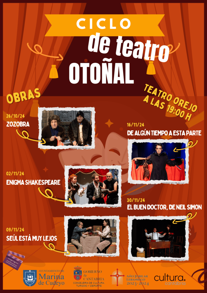 CICLO DE TEATRO OTOÑAL | Ayuntamiento de Marina de Cudeyo