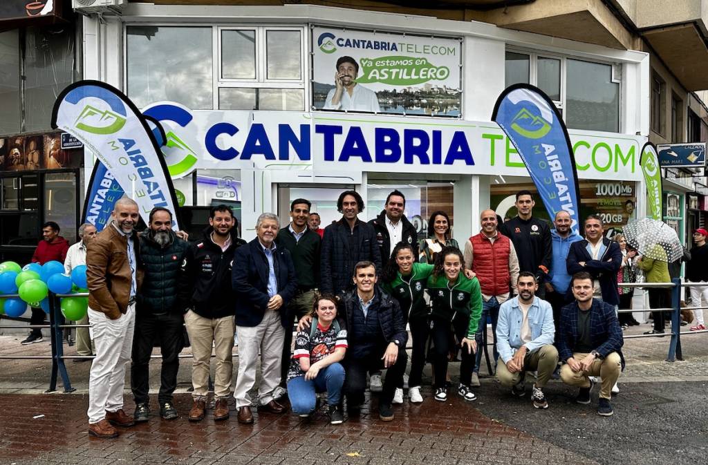 Cantabria Telecom abre sus puertas en Astillero, ¡nueva tienda en la Calle Navarra!