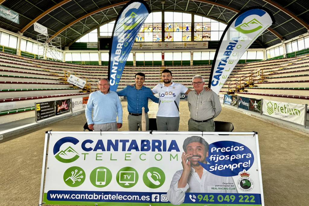 Cantabria Telecom se vuelca con el deporte vernáculo de Cantabria patrocinando a la Peña Bolística Casa Sampedro