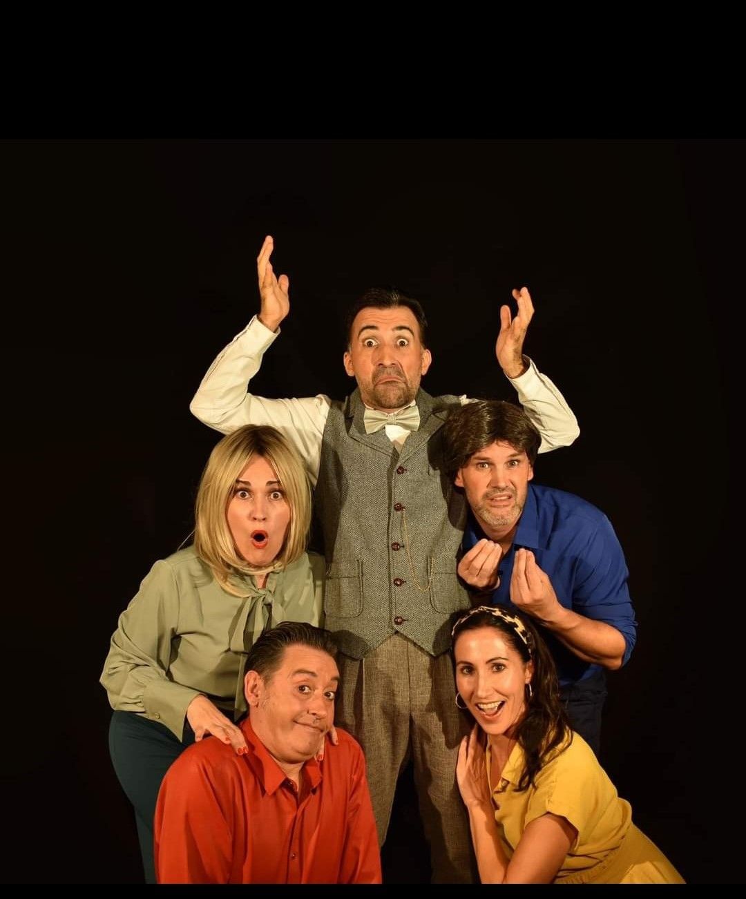 Corocotta presenta la próxima semana en el Teatro Principal “Gente estúpida”, su nuevo espectáculo