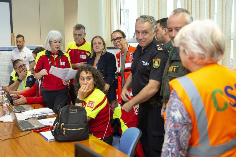 Mañana sonará el aviso de emergencia a móviles en el entorno del puerto de Santander en el marco de un simulacro de riesgo químico