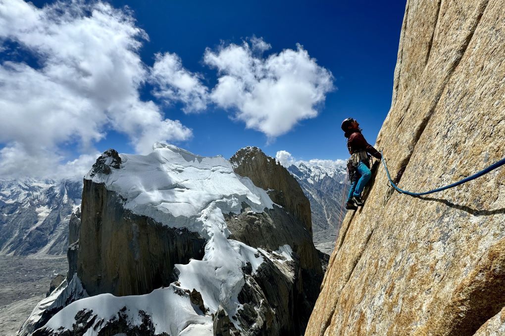 Pablo Ruiz y Roberto Muñoz clausuran mañana la Semana de Montaña con su ascensión a la Eternal Flame