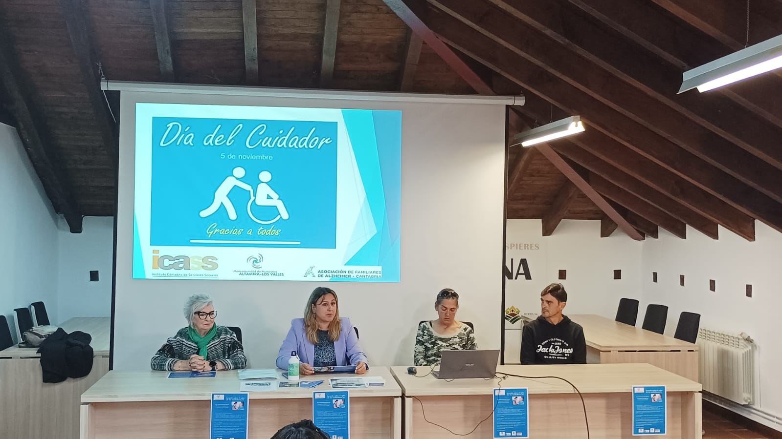 Santillana del Mar celebra el Día Internacional de las Personas Cuidadoras - Ayuntamiento de Santillana del Mar