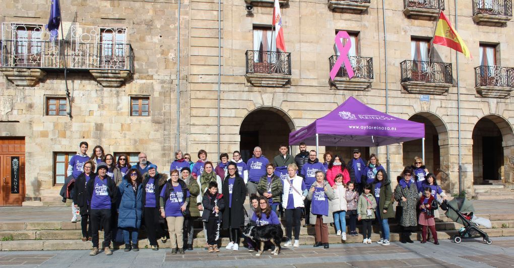 Celebrada la II Marcha Solidaria contra la Violencia de Género