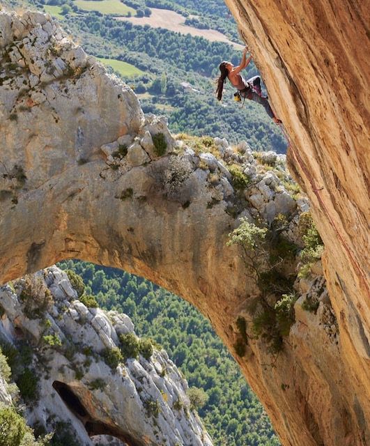 La escaladora Daila Ojeda abre mañana martes la Semana de Montaña de Reinosa con “Una vida de sueño”