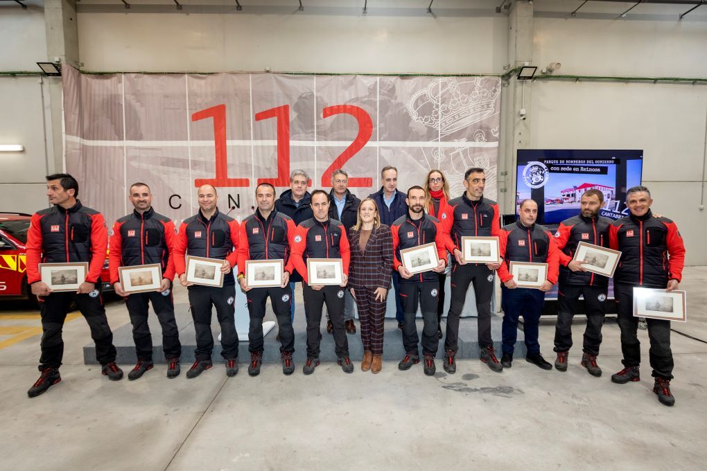 EL Parque de Bomberos de Reinosa conmemora su 20 aniversario