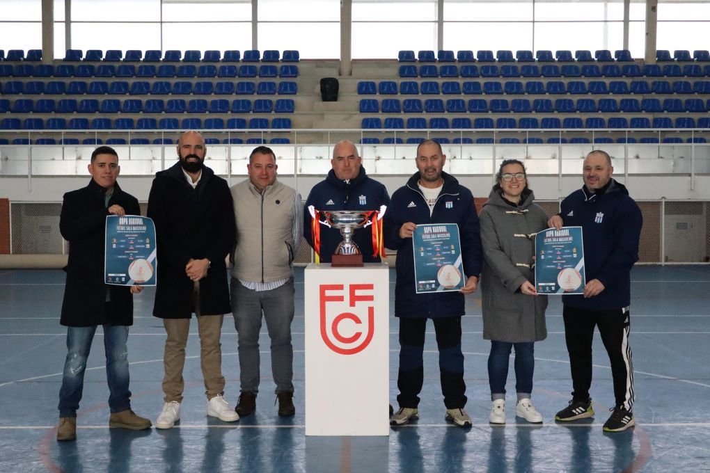 Reinosa acoge este fin de semana la fase final de la Copa Nacional de Fútbol Sala Masculino