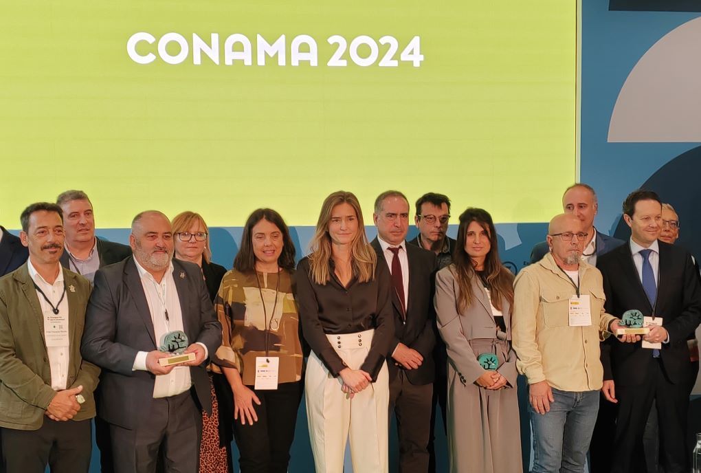Los Premios CONAMA reconocen el trabajo del Ayuntamiento en la recuperación de Las Sanguijuelas