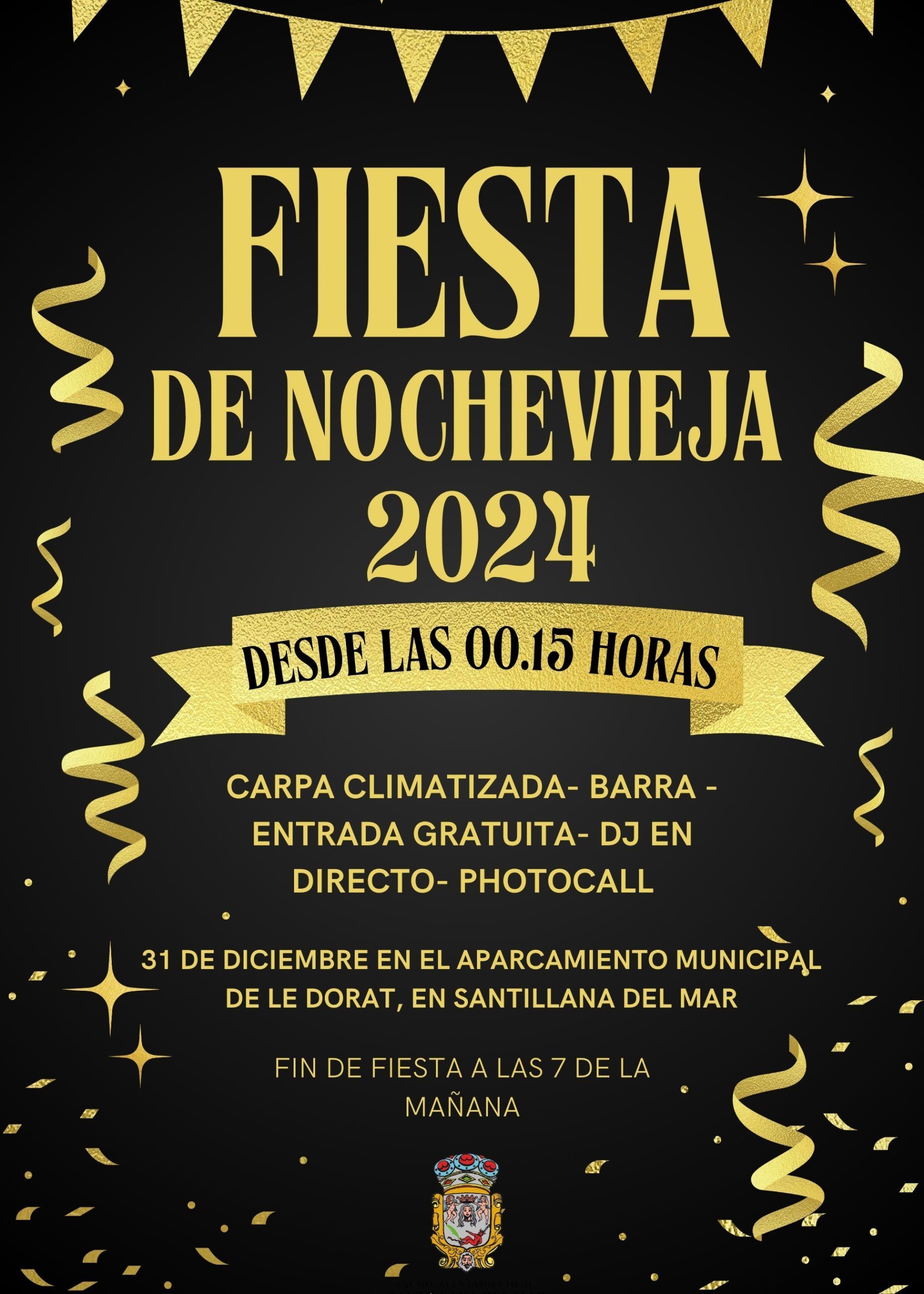 Santillana del Mar celebrará la Nochevieja con una fiesta para todos sus vecinos y visitantes - Ayuntamiento de Santillana del Mar