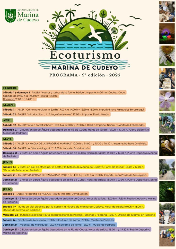 Ecoturismo 2025: ¡Descubre la naturaleza y la historia de Marina Ecoturismo 2025: ¡Descubre la naturaleza y la historia de Marina de Cudeyo!
