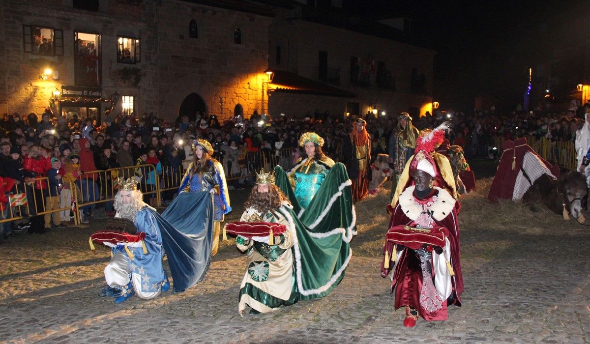 Santillana del Mar celebrará este domingo su tradicional Cabalgata de Reyes con más de 500 participantes - Ayuntamiento de Santillana del Mar