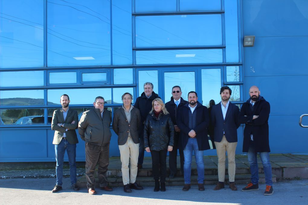 Visita-Clavo-Food-buena.jpg La consejera de Alimentación visitó Clavo Food y anunció ayudas a las industrias agroalimentarias