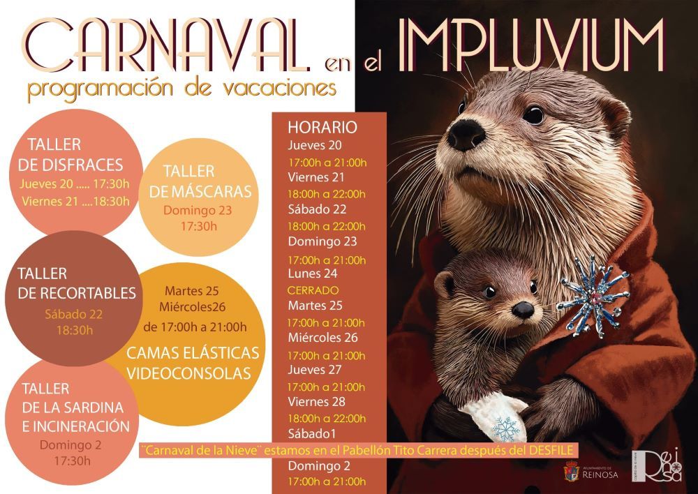 Carnaval-Impluvium-25.jpg El Impluvium celebra Carnaval con actividades para los mas jóvenes