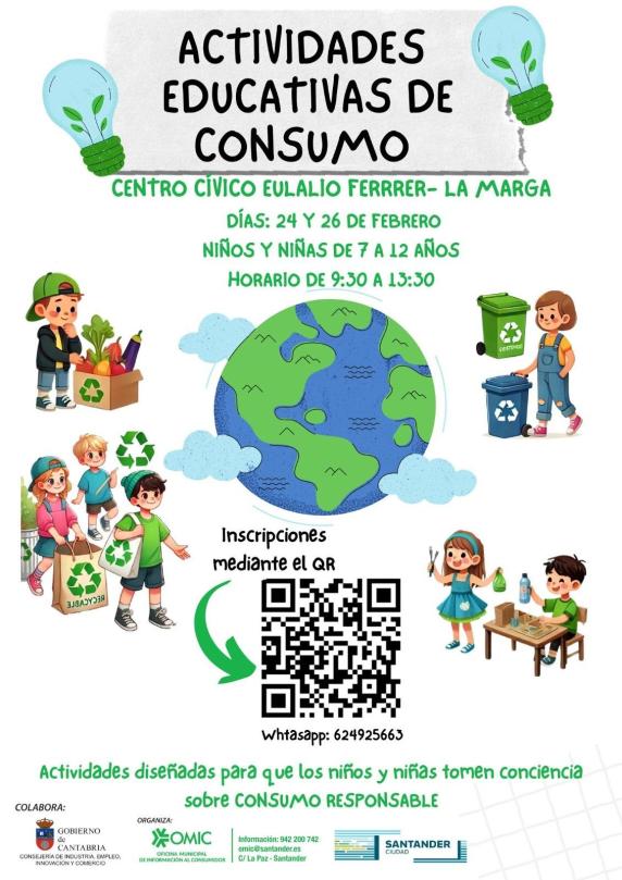 El Ayuntamiento organiza dos talleres sobre consumo responsable dirigidos a noticias/imagen-asociada/2025/02/cartel_talleres_consumo_febrero_2025.jpg