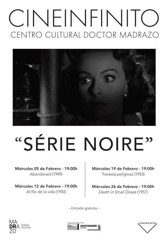 El centro cultural Madrazo acoge este mes un nuevo ciclo noticias/imagen-asociada/2025/02/cartel_cine_negro_madrazo.png