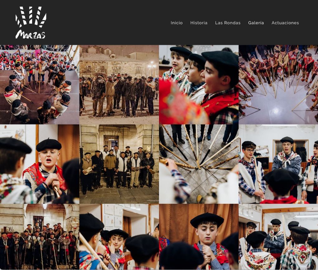 El Ayuntamiento de Reinosa lanza una página web dedicada a Las Marzas