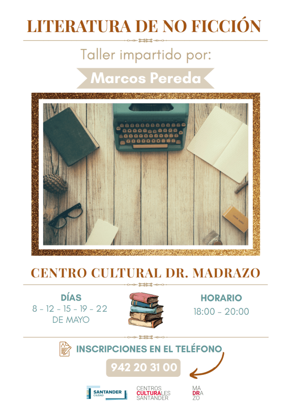 Abiertas las inscripciones para el taller de literatura de no noticias/imagen-asociada/2025/04/cartel_taller_literatura_doctor_madrazo.png