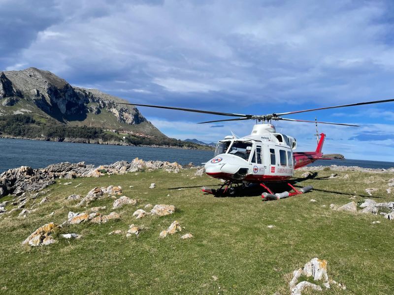 Fallece un buceador en la costa de Islares