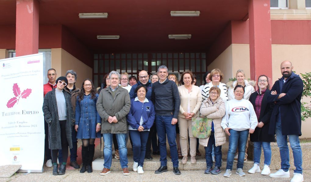 Iniciado un Taller de Empleo de Atención Sociosanitaria con 15 alumnos-trabajadores