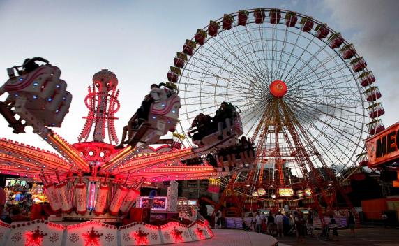 ¡Confirmado! Las ferias de la Semana Grande de Santander 2025 vuelven a El Sardinero este verano