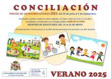 PROGRAMA CONCILIACIÓN VERANO 2025 PROGRAMA CONCILIACIÓN VERANO 2025