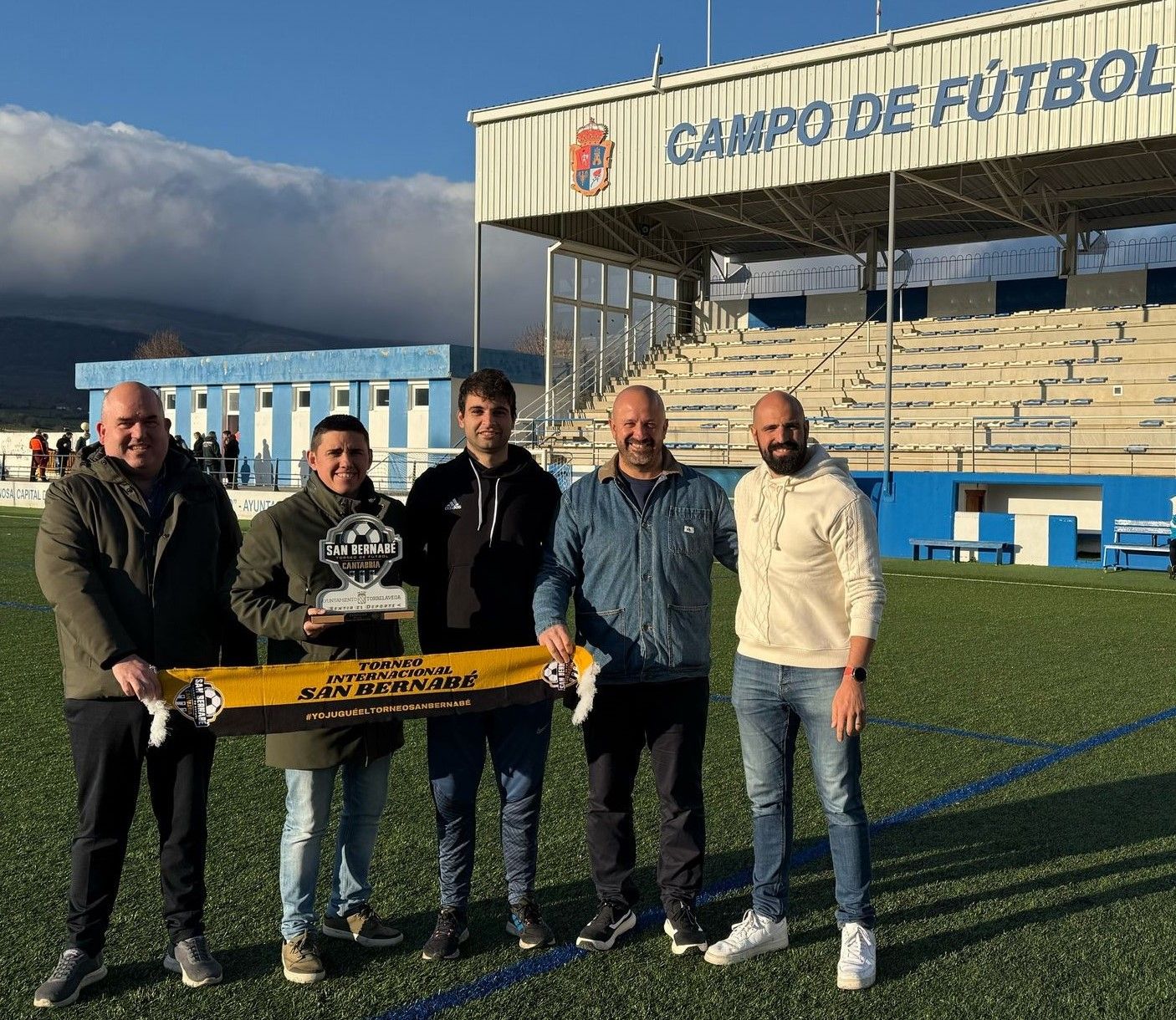 Reinosa, lista para recibir a cerca de 100 equipos que competirán en el Torneo Internacional San Bernabé de Futbol