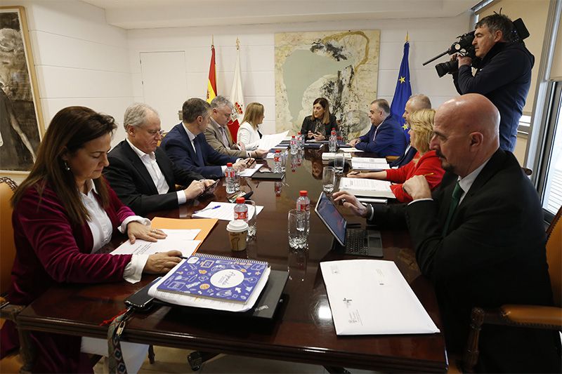 Aprobado el protocolo para adaptar las infraestructuras ferroviarias a la llegada de la alta velocidad a Reinosa