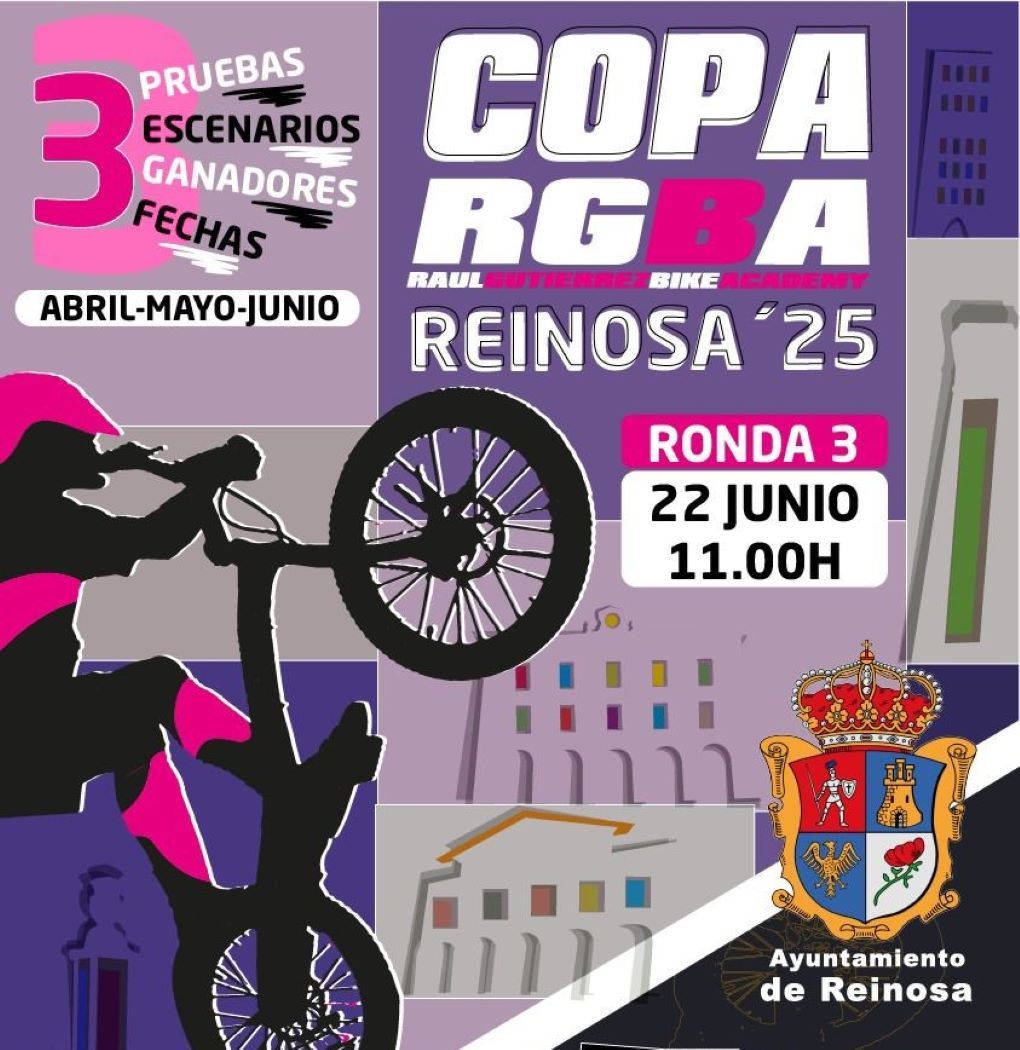 Última cita, este domingo, de la V Copa RGBA de Bike Trial