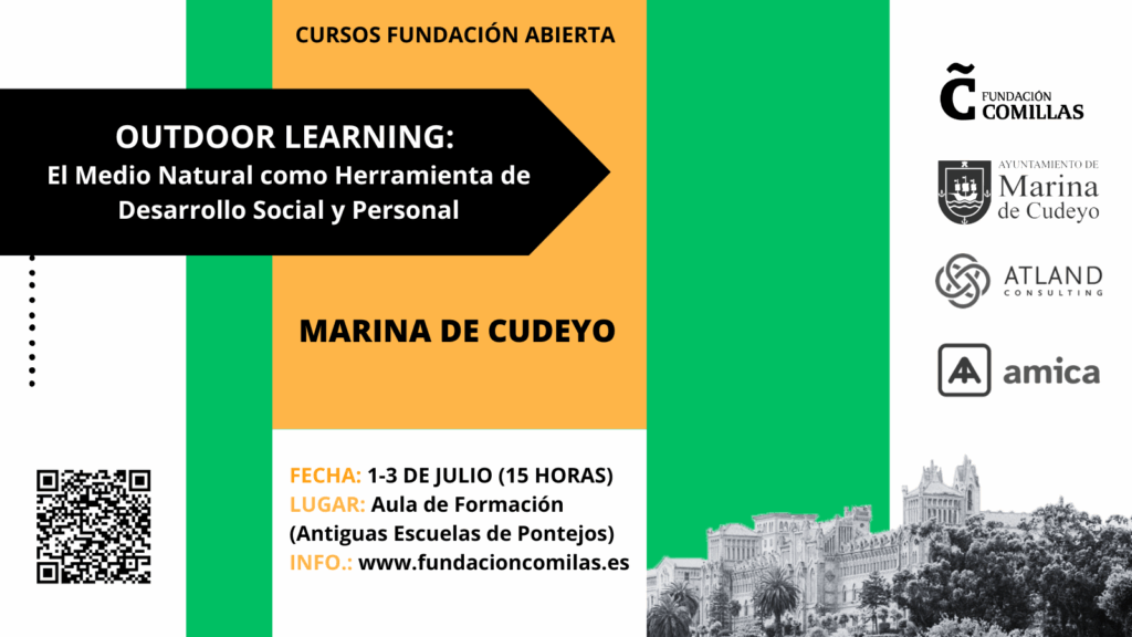 Curso «Outdoor Learning: el medio natural como herramienta de desarrollo social y personal»