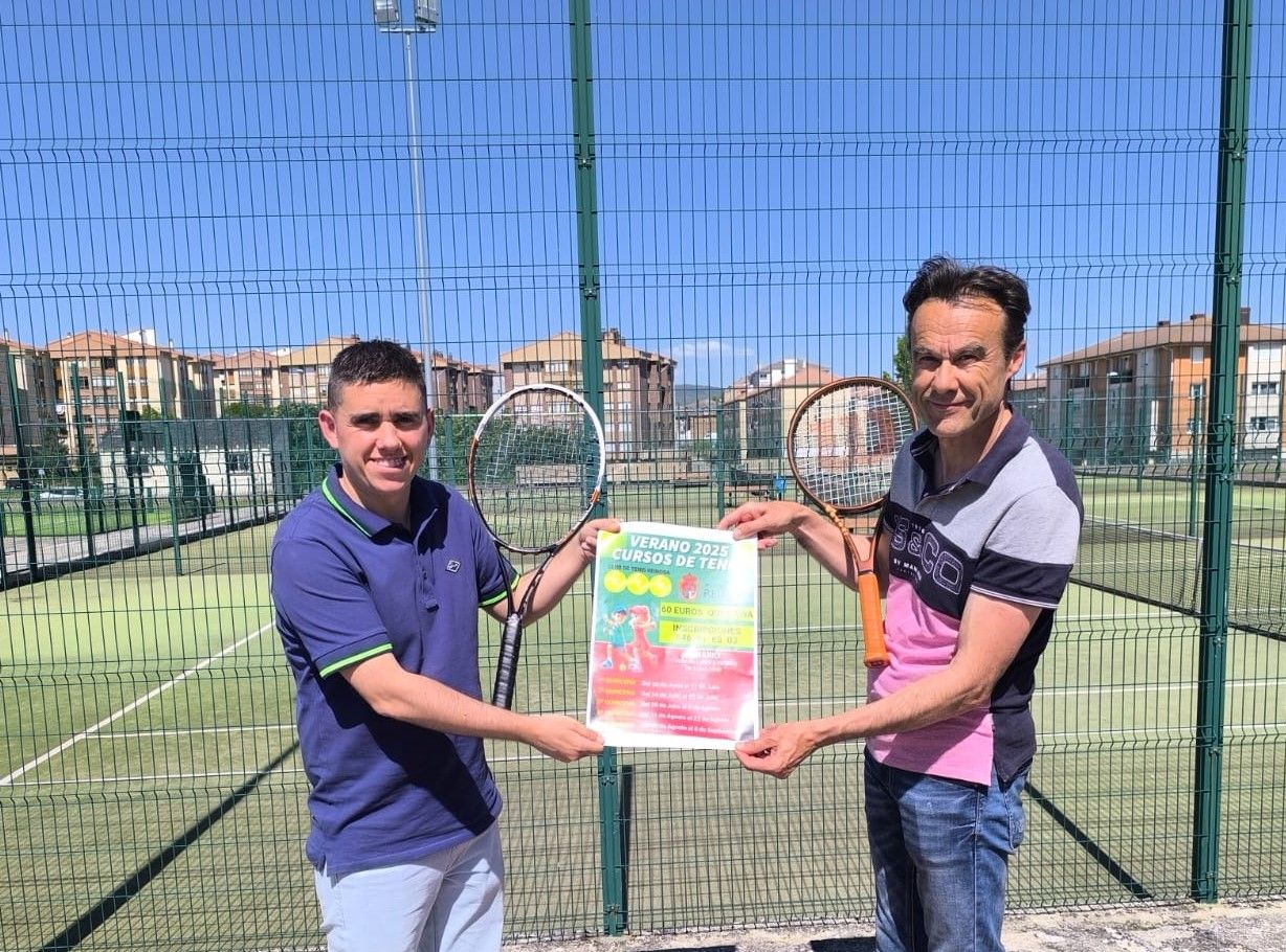 Cursos-tenis-verano-25.jpg El Club de Tenis Reinosa y el Ayuntamiento colaboran en la organización de cursos para el verano