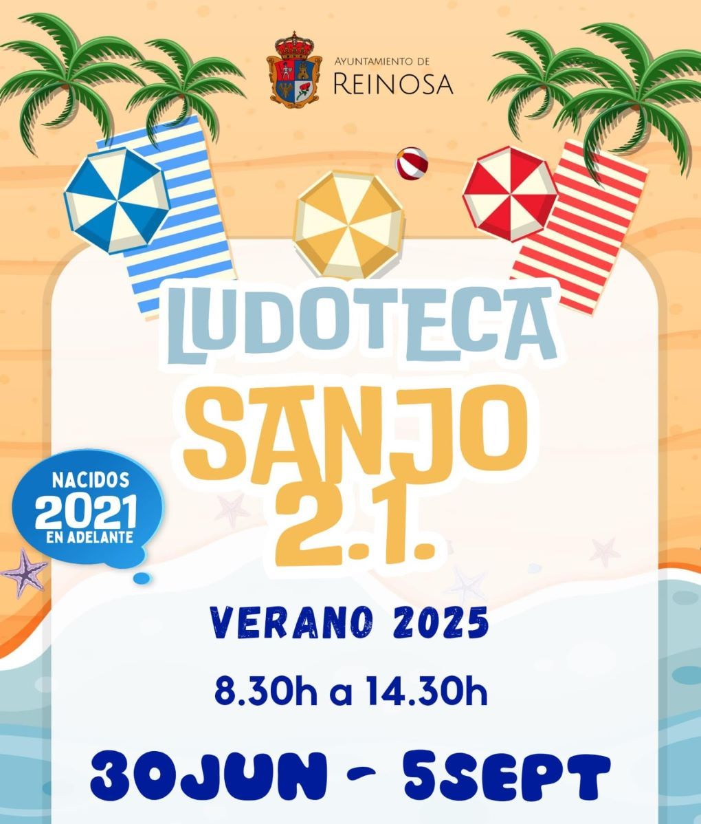 El Centro Deportivo Sanjo 2.1 oferta una Ludoteca de Verano con la colaboración del Ayuntamiento