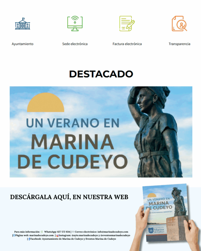 Marina de Cudeyo presenta su programación estival con la nueva revista “Un verano en Marina de Cudeyo”