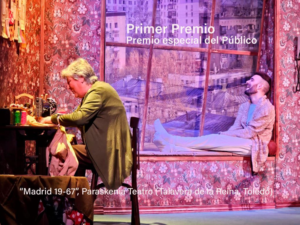 La compañía toledana Paraskenia Teatro logra el primer premio del XXVIII Certamen Ciudad de Reinosa