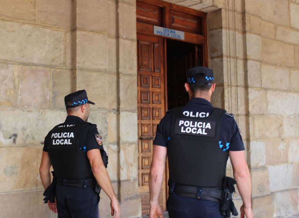 La Policía Local detiene a un individuo por quebrantar, presuntamente, una orden de alejamiento